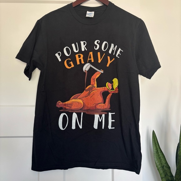 • Funny Thanksgiving Tee • - Picture 1 of 8